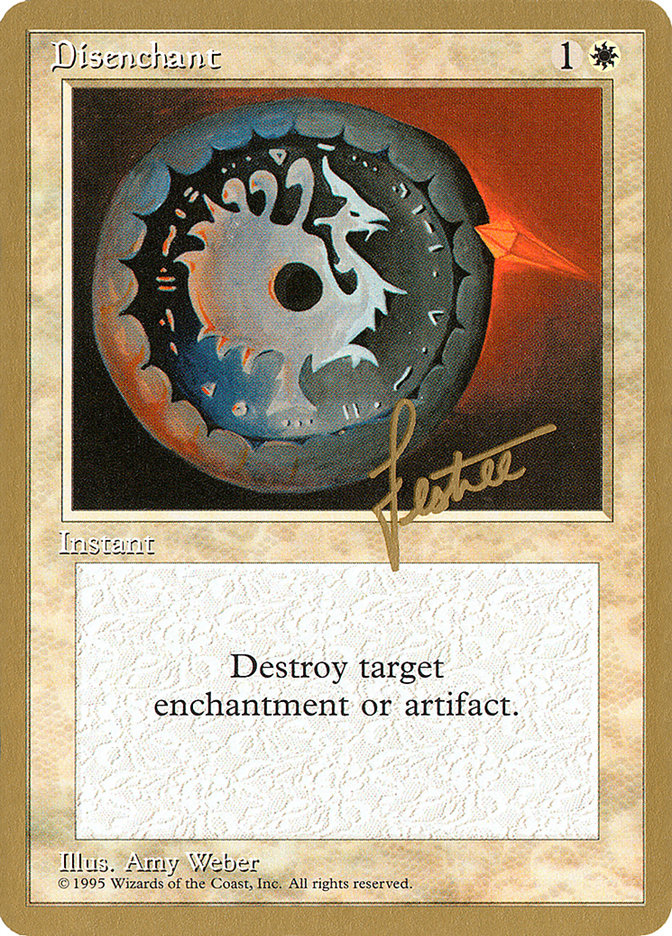 Disenchant (Bertrand Lestree) [Pro Tour Collector Set] | Rock City Comics