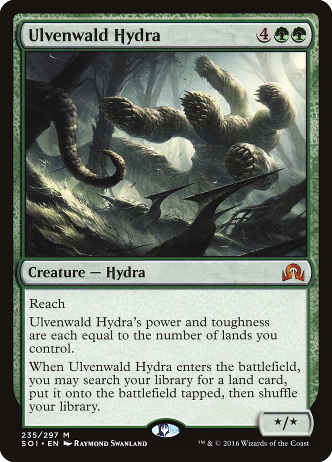 Ulvenwald Hydra [Shadows over Innistrad] | Rock City Comics