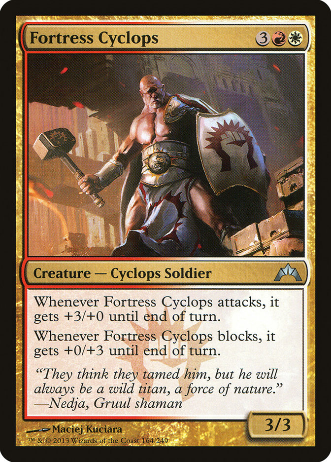 Fortress Cyclops [Gatecrash] | Rock City Comics