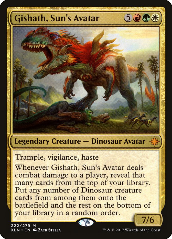 Gishath, Sun's Avatar [Ixalan] | Rock City Comics