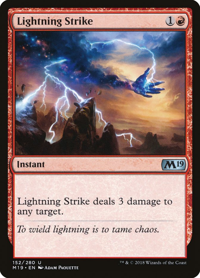 Lightning Strike [Core Set 2019] | Rock City Comics