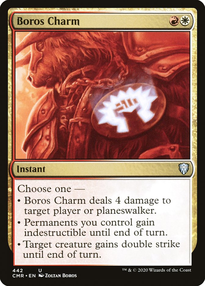 Boros Charm [Commander Legends] | Rock City Comics