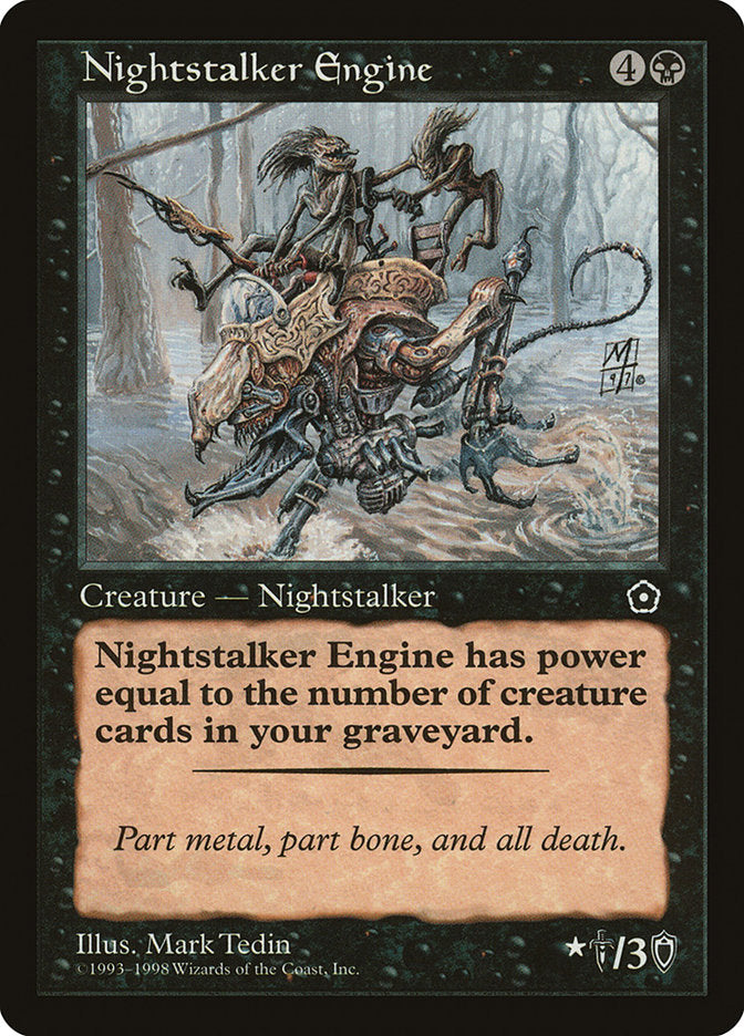 Nightstalker Engine [Portal Second Age] | Rock City Comics