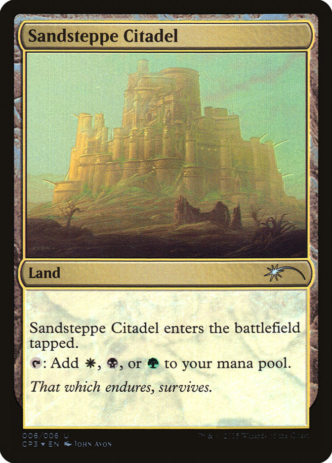 Sandsteppe Citadel [Magic Origins Clash Pack] | Rock City Comics