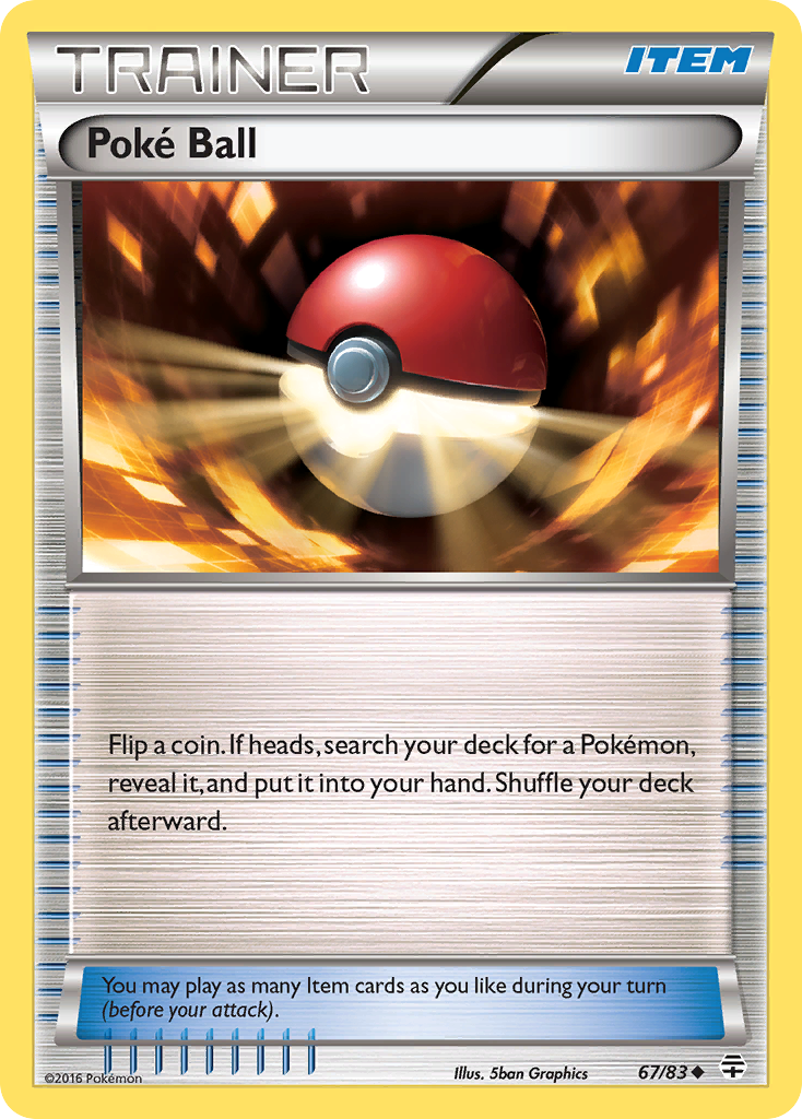 Poke Ball (67/83) [XY: Generations] | Rock City Comics