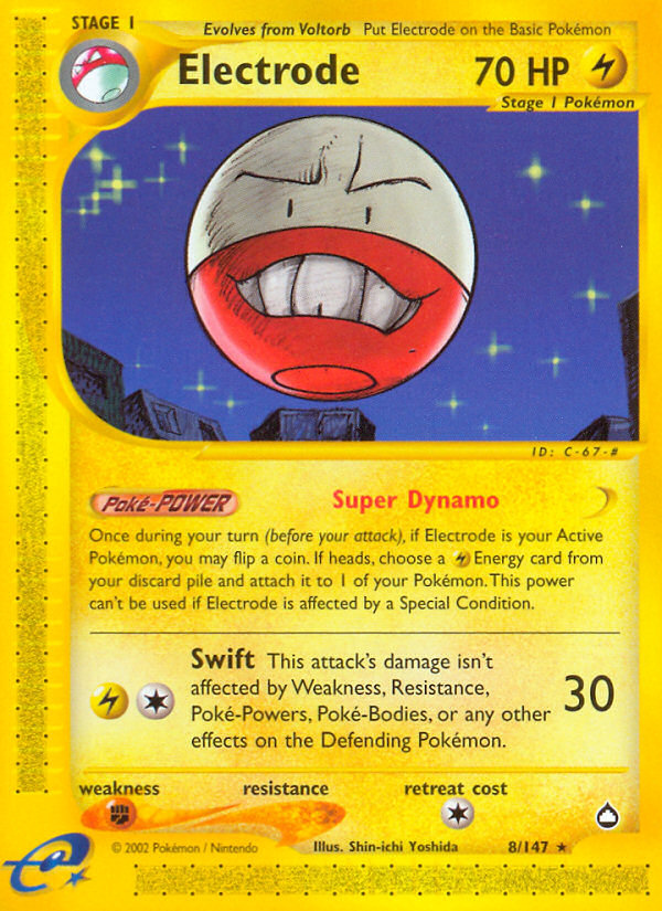 Electrode (8/147) [Aquapolis] | Rock City Comics