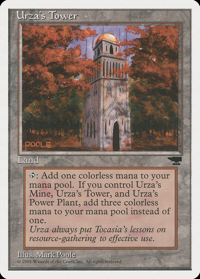 Urza's Tower (Autumn Leaves) [Chronicles] | Rock City Comics