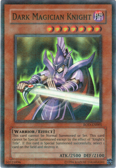 Dark Magician Knight (Reshef of Destruction) [ROD-EN001] Super Rare | Rock City Comics