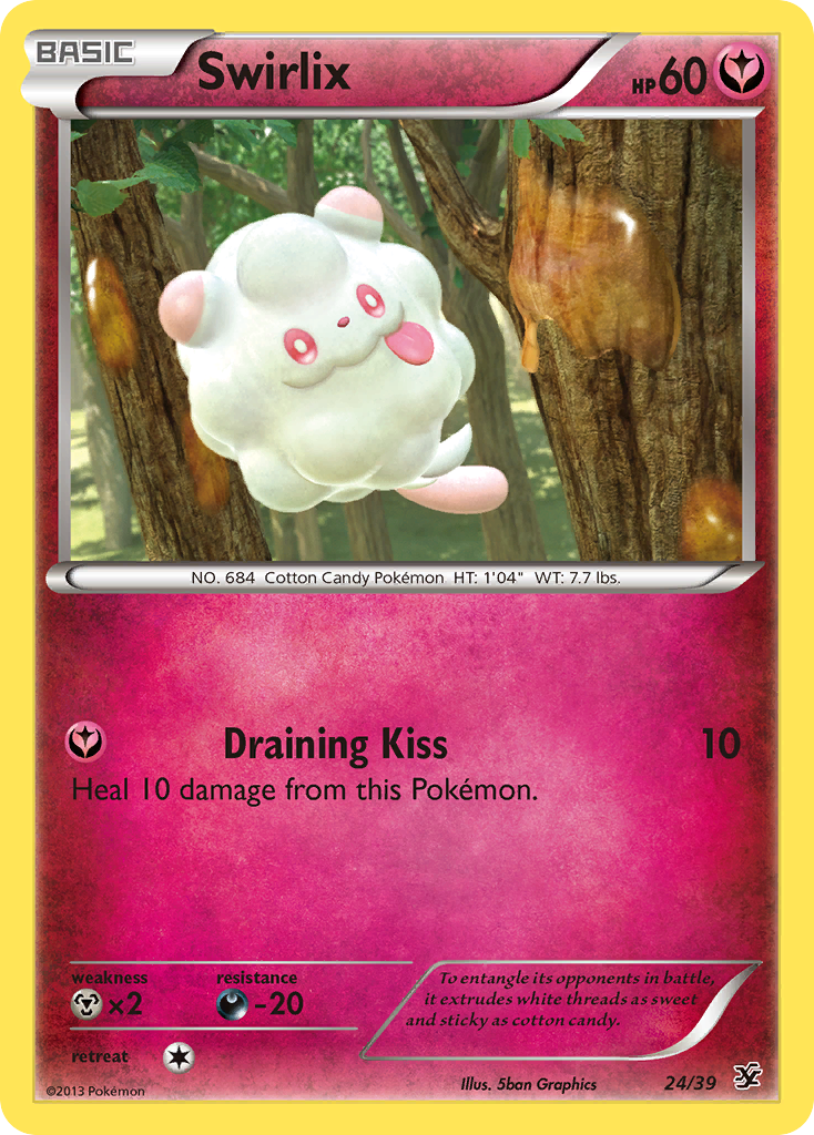 Swirlix (24/39) [XY: Kalos Starter Set] | Rock City Comics