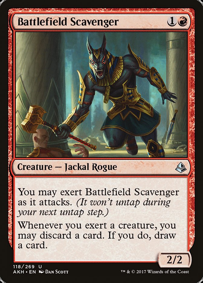 Battlefield Scavenger [Amonkhet] | Rock City Comics