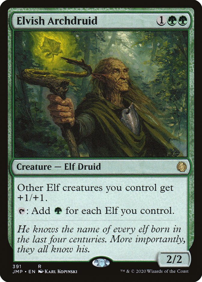 Elvish Archdruid [Jumpstart] | Rock City Comics