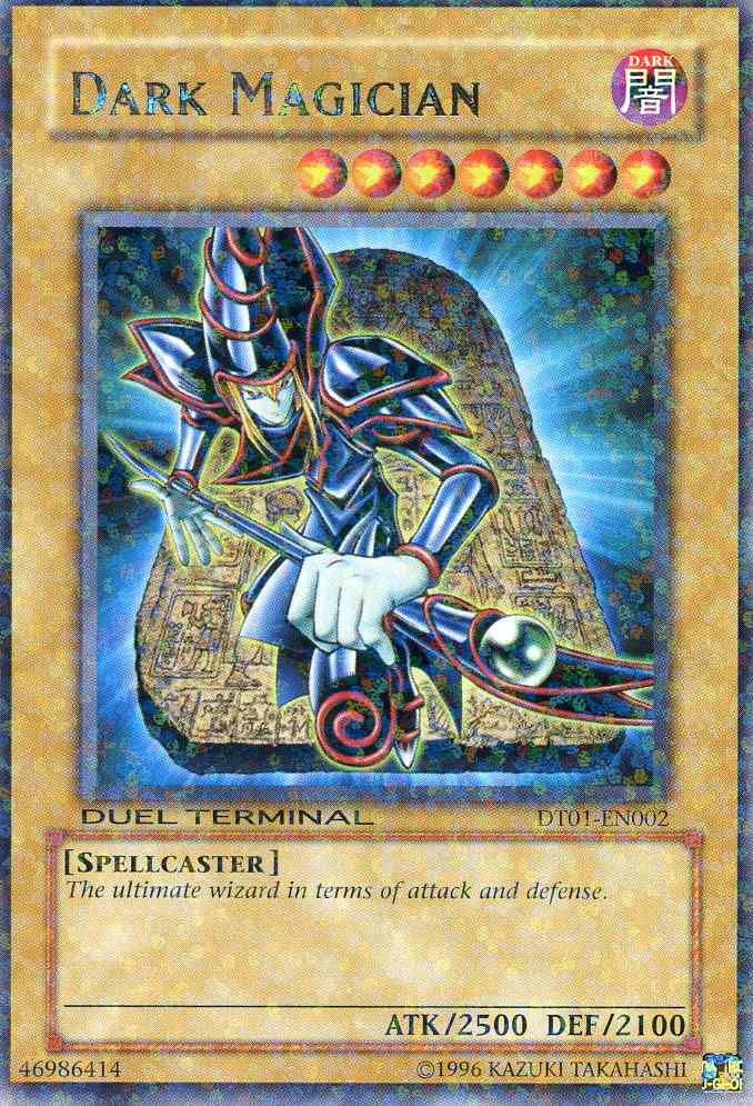 Dark Magician [DT01-EN002] Rare | Rock City Comics