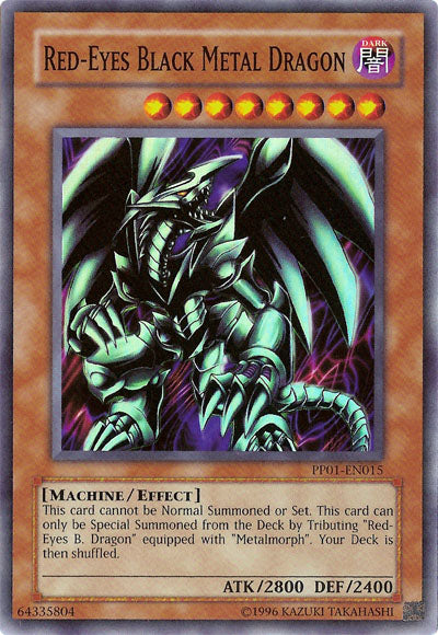 Red-Eyes Black Metal Dragon [PP01-EN015] Super Rare | Rock City Comics