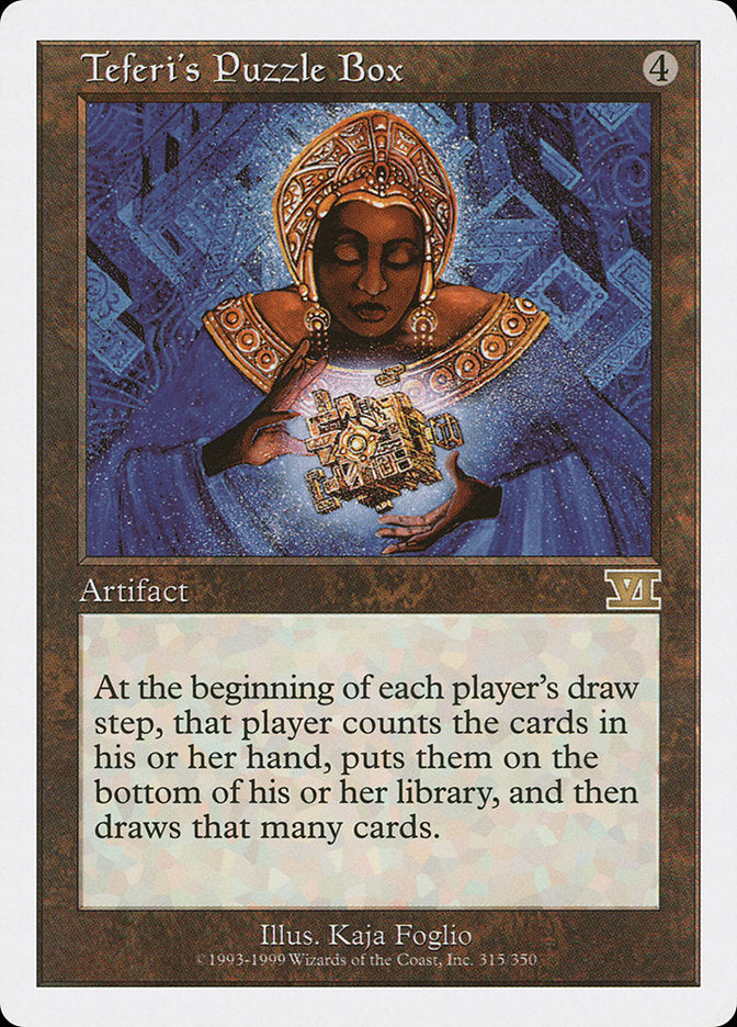 Teferi's Puzzle Box [Classic Sixth Edition] | Rock City Comics