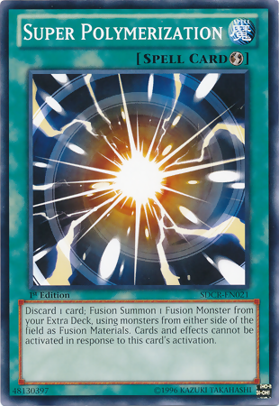 Super Polymerization [SDCR-EN021] Common | Rock City Comics