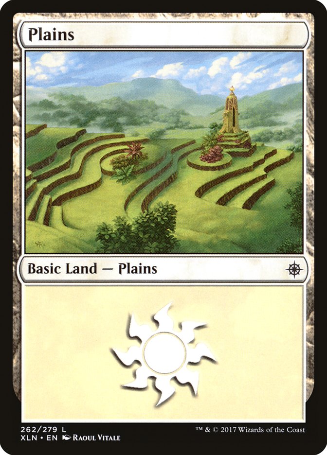 Plains (262) [Ixalan] | Rock City Comics