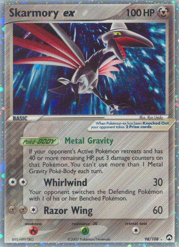 Skarmory ex (98/108) [EX: Power Keepers] | Rock City Comics