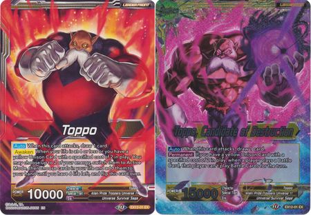 Toppo // Toppo, Candidate of Destruction [EX12-01] | Rock City Comics