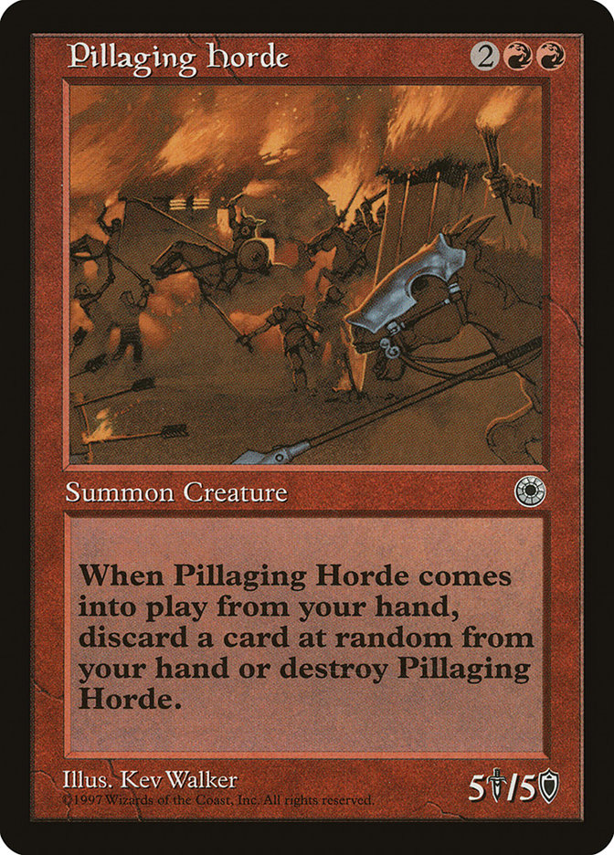 Pillaging Horde [Portal] | Rock City Comics