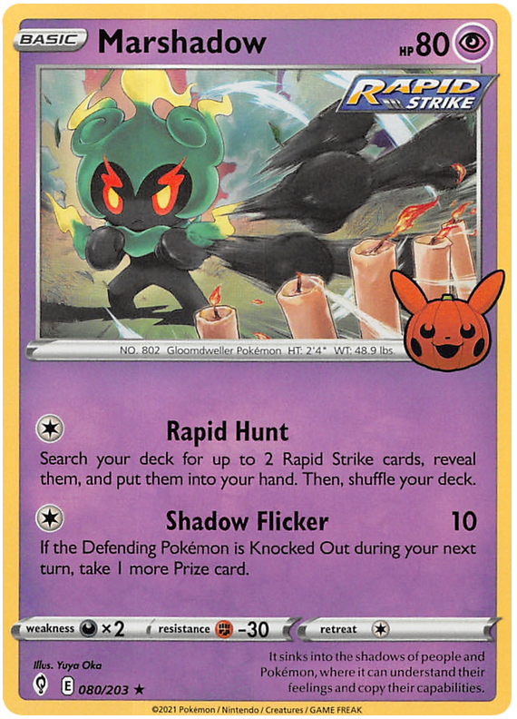 Marshadow (080/203) [Trick or Trade 2023] | Rock City Comics