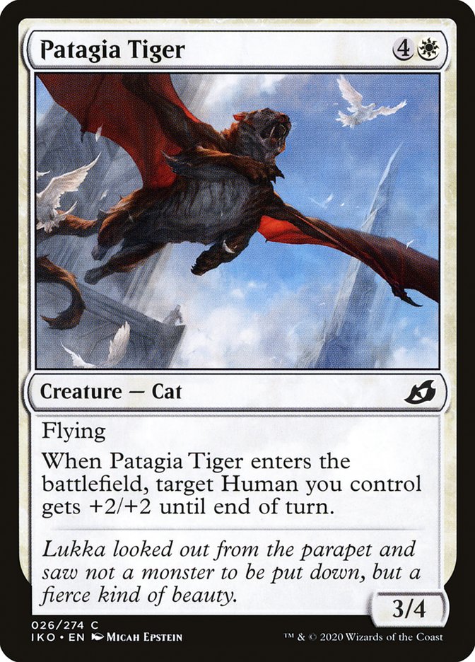 Patagia Tiger [Ikoria: Lair of Behemoths] | Rock City Comics