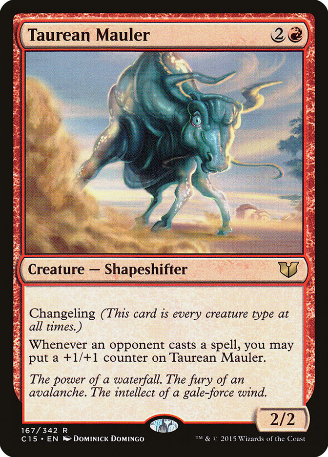 Taurean Mauler [Commander 2015] | Rock City Comics