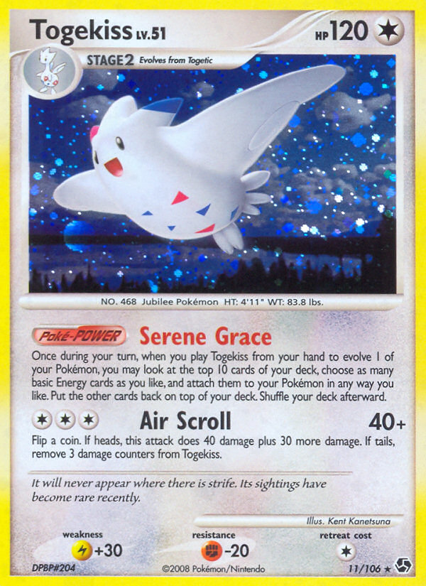 Togekiss (11/106) [Diamond & Pearl: Great Encounters] | Rock City Comics