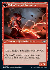 Voltaic Visionary // Volt-Charged Berserker [Innistrad: Crimson Vow] | Rock City Comics