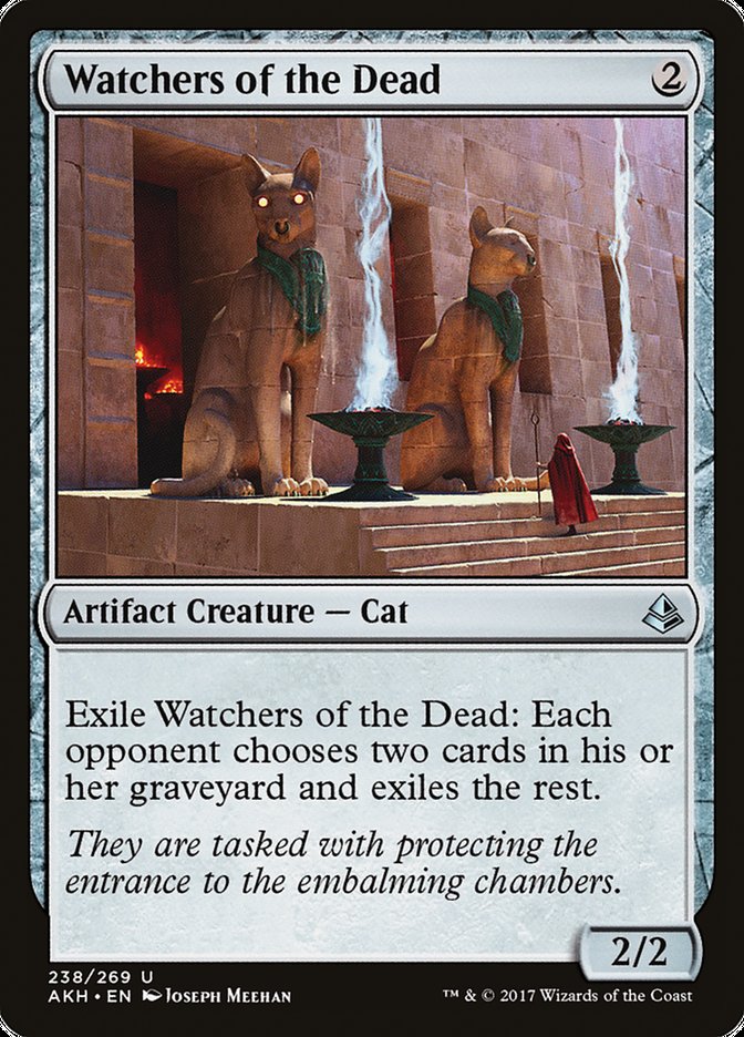 Watchers of the Dead [Amonkhet] | Rock City Comics