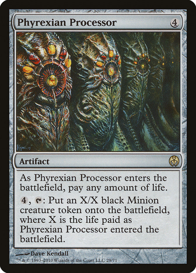 Phyrexian Processor [Duel Decks: Phyrexia vs. the Coalition] | Rock City Comics