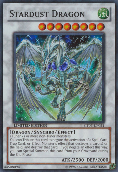 Stardust Dragon [CT07-EN021] Super Rare | Rock City Comics