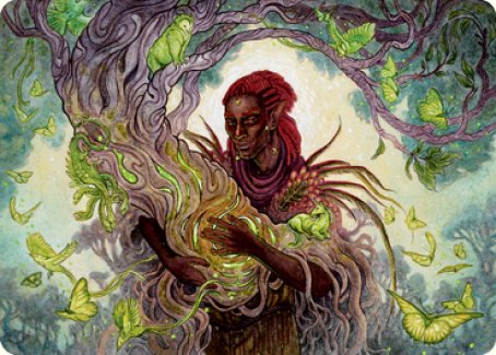 Circle of Dreams Druid Art Card [Dungeons & Dragons: Adventures in the Forgotten Realms Art Series] | Rock City Comics