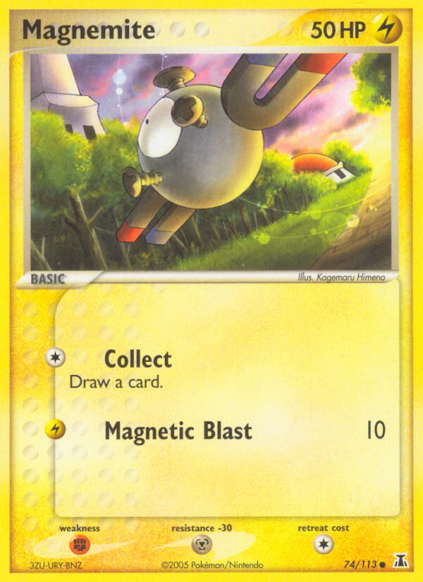 Magnemite (74/113) [EX: Delta Species] | Rock City Comics