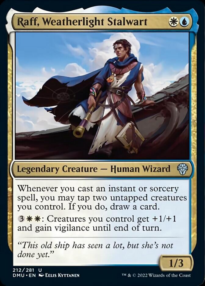 Raff, Weatherlight Stalwart [Dominaria United] | Rock City Comics