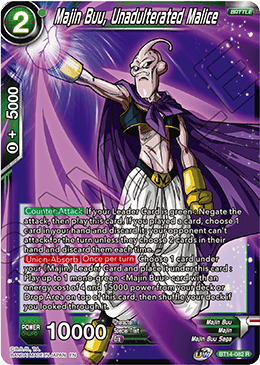 Majin Buu, Unadulterated Malice (BT14-082) [Cross Spirits] | Rock City Comics