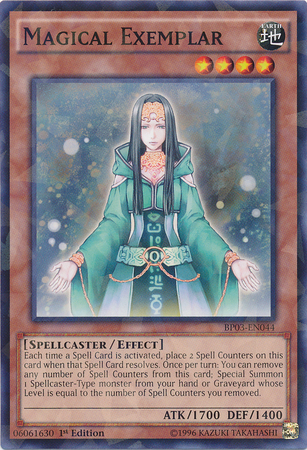 Magical Exemplar [BP03-EN044] Shatterfoil Rare | Rock City Comics