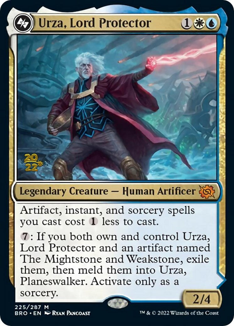 Urza, Lord Protector [The Brothers' War: Prerelease Promos] | Rock City Comics