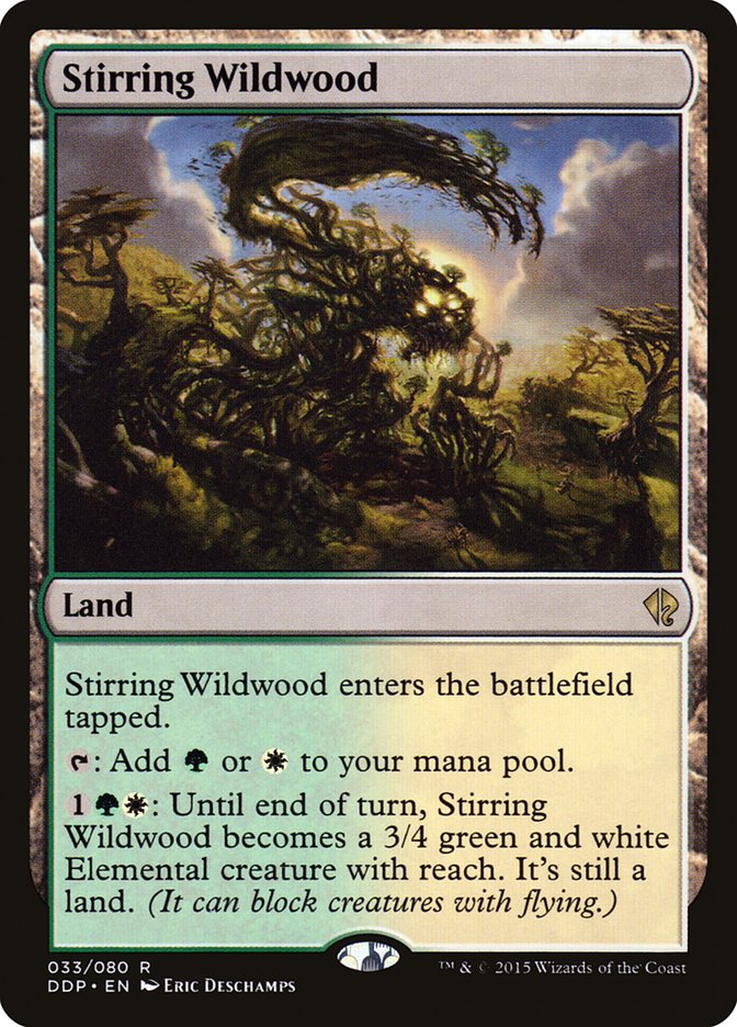 Stirring Wildwood [Duel Decks: Zendikar vs. Eldrazi] | Rock City Comics