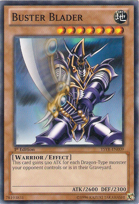 Buster Blader [YSYR-EN009] Common | Rock City Comics