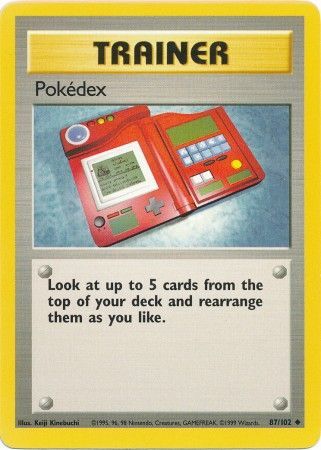 Pokedex (87/102) [Base Set Unlimited] | Rock City Comics