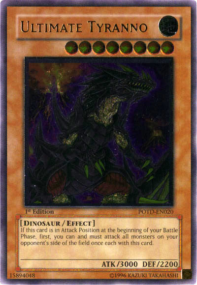 Ultimate Tyranno [POTD-EN020] Ultimate Rare | Rock City Comics