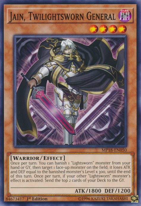 Jain, Twilightsworn General [MP18-EN050] Common | Rock City Comics