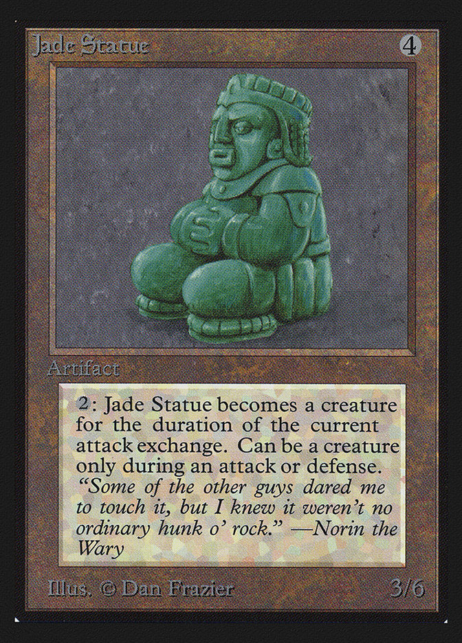 Jade Statue [Collectors’ Edition] | Rock City Comics