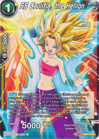 SS Caulifla, the Hellion [EX07-10] | Rock City Comics