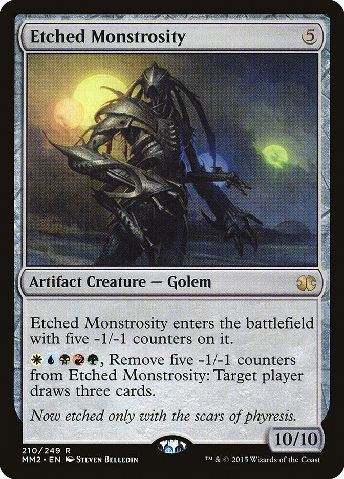 Etched Monstrosity [Modern Masters 2015] | Rock City Comics