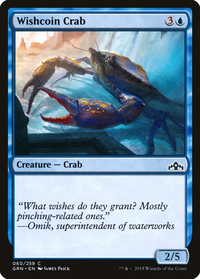 Wishcoin Crab [Guilds of Ravnica] | Rock City Comics