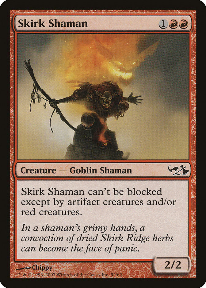 Skirk Shaman [Duel Decks: Elves vs. Goblins] | Rock City Comics