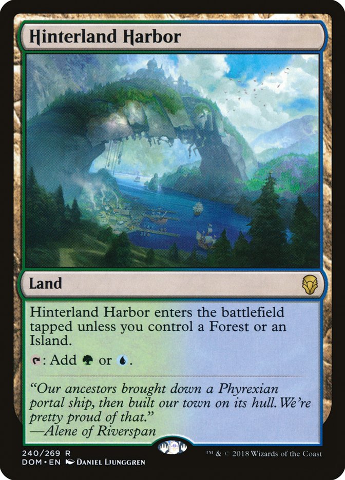 Hinterland Harbor [Dominaria] | Rock City Comics