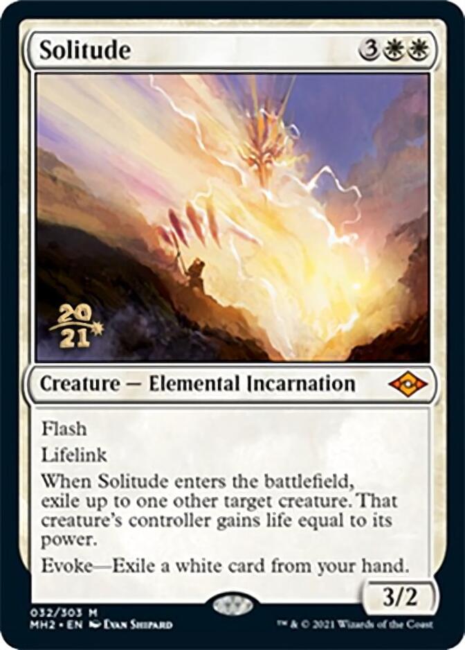 Solitude [Modern Horizons 2 Prerelease Promos] | Rock City Comics