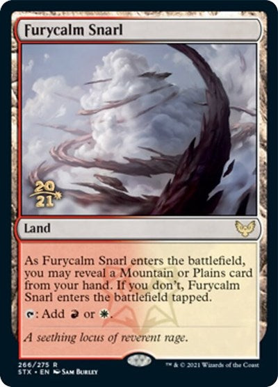 Furycalm Snarl [Strixhaven: School of Mages Prerelease Promos] | Rock City Comics